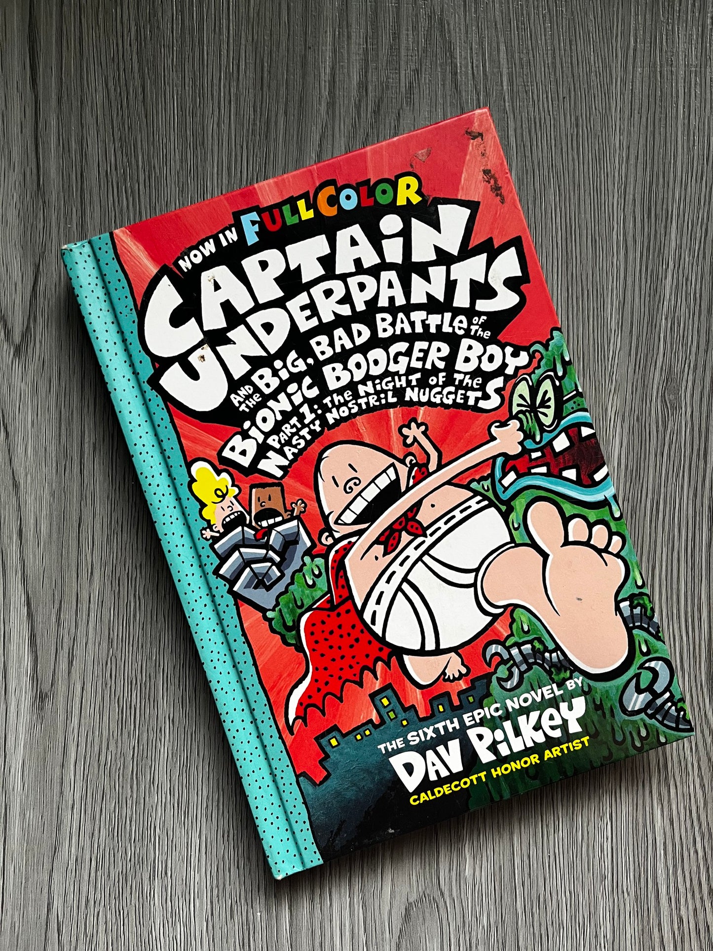 Captain Underpants-Full Colour by Dav Pikley-Hardcover Used