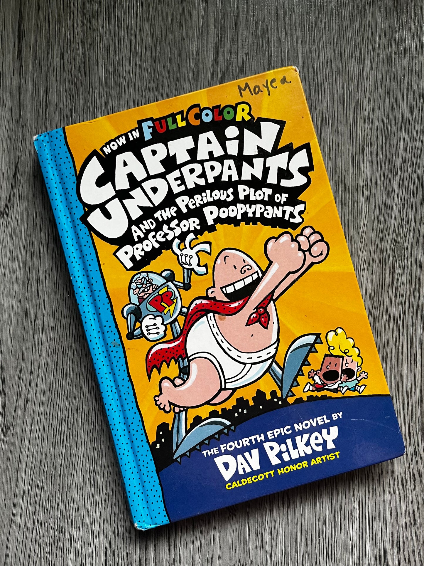 Captain Underpants-Full Colour by Dav Pikley-Hardcover Used