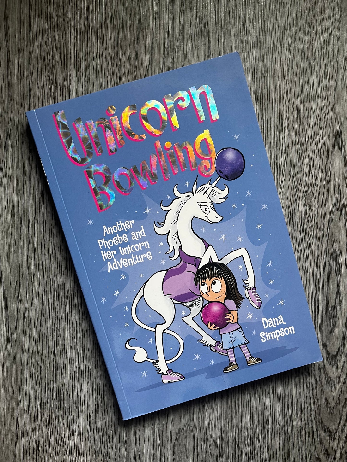 Phoebe and Her Unicorn Series by Dana Simpson - Graphic Novel Used