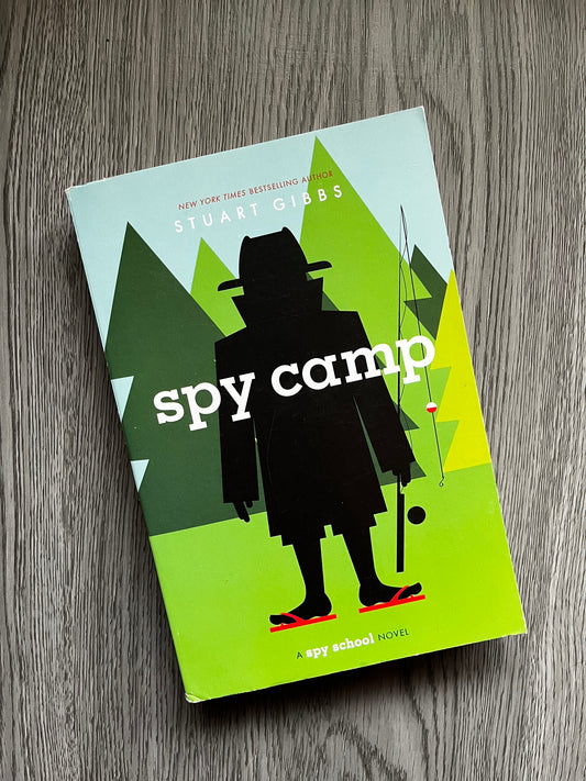 Spy School by Stuart Gibbs-Used
