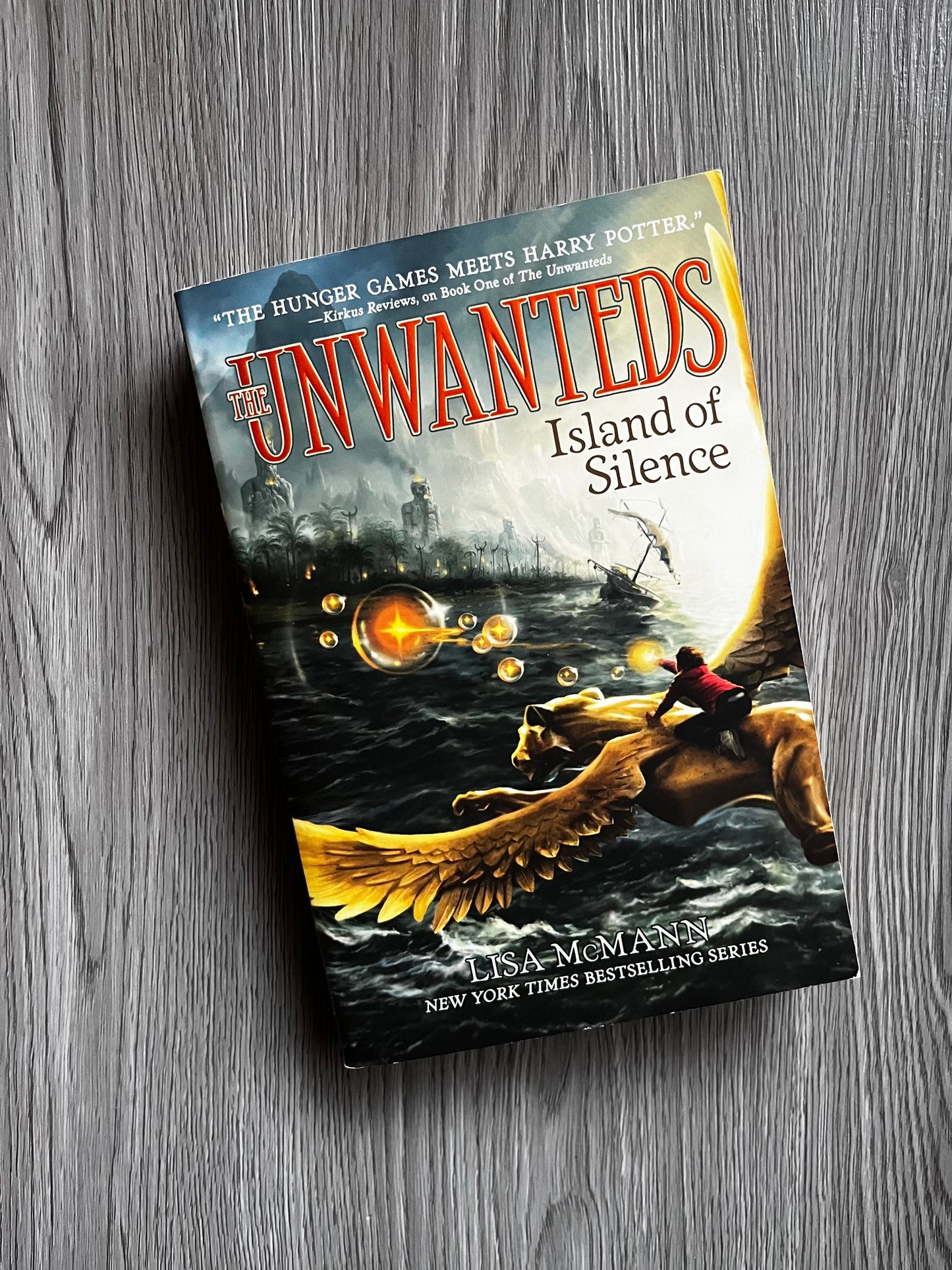The Unwanteds by Lisa McMann-Used