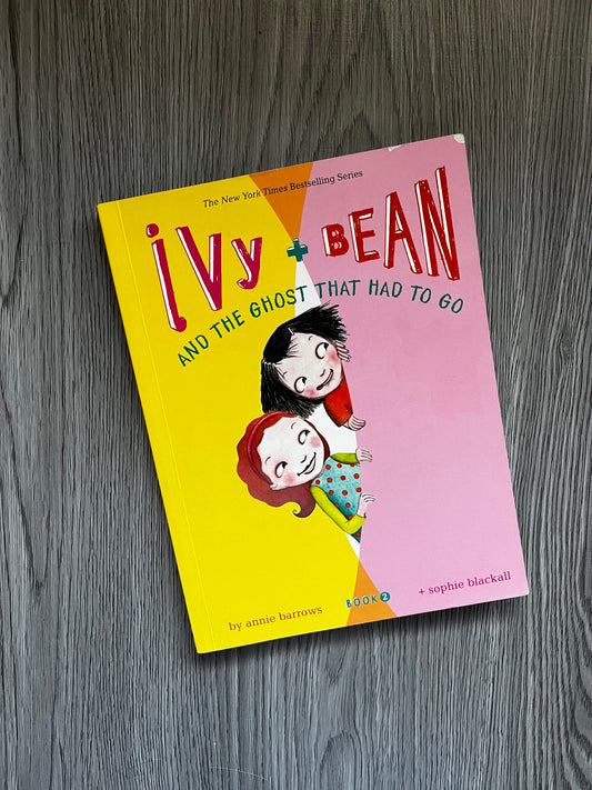 Ivy & Bean Series by Annie Borrows - Used