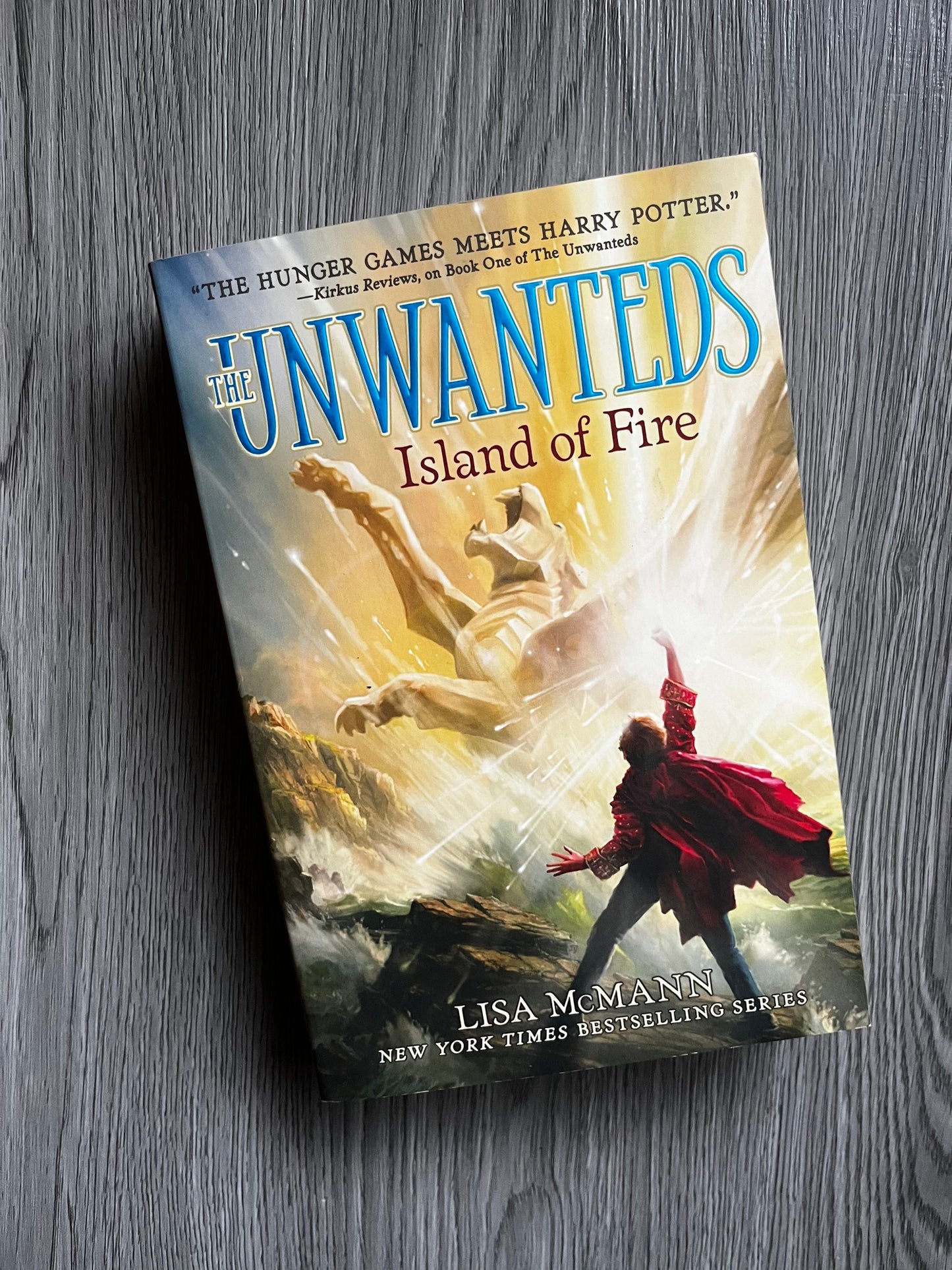 The Unwanteds by Lisa McMann-Used