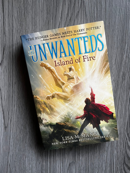 The Unwanteds by Lisa McMann-Used