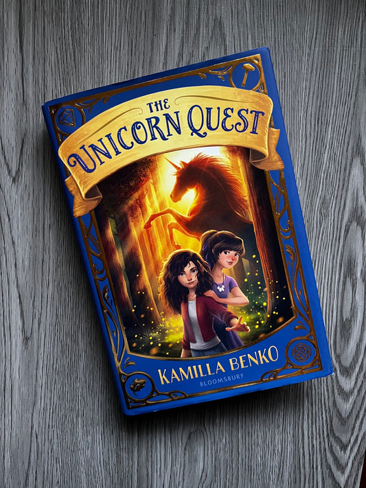 The Unicorn Quest by Kamilla Benko - Hardcover Used