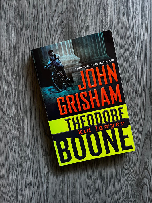 Theodore Boone by John Grisham-Used