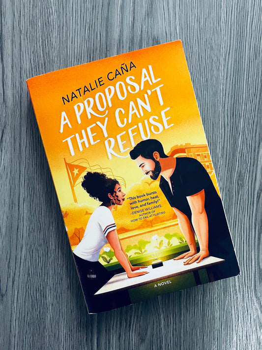 A Proposal They Can't Refuse by Natalie Caña-Used