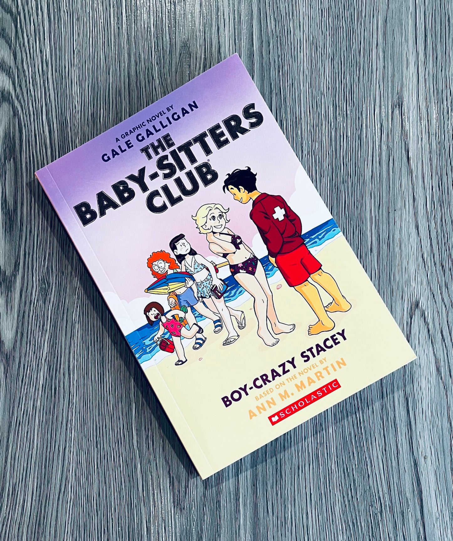 The Baby-Sitters Club Graphic Novels by Raina Telgemeier