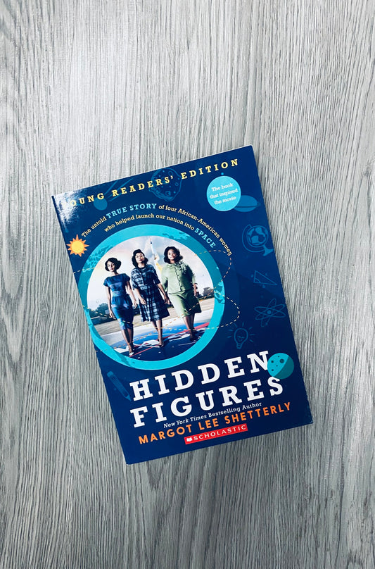 Hidden Figures (Young Reads Edition) by Margot Lee Shetterly-Used