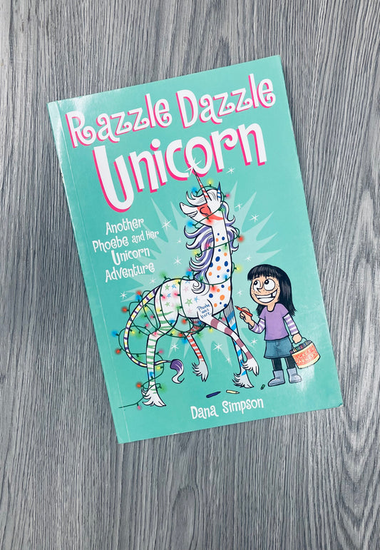 Phoebe and Her Unicorn Series by Dana Simpson - Graphic Novel Used