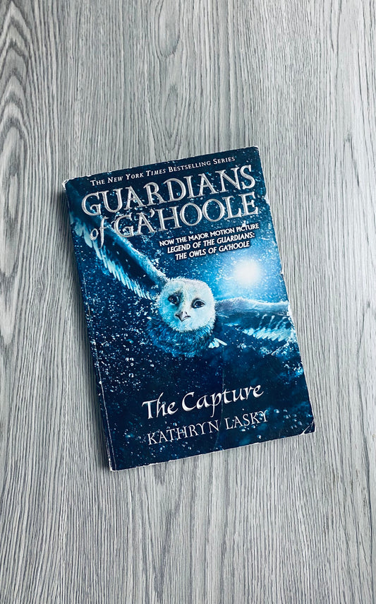 The Capture( Guardians of Ga'hoole #1) by Kathryn Lasky-Used