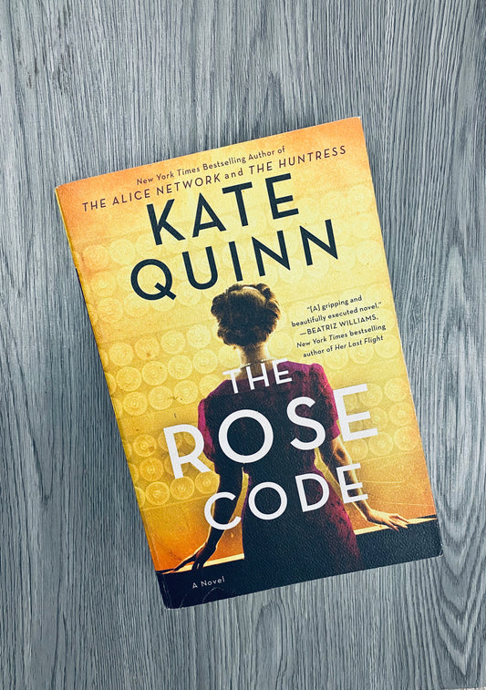 The Rose Code by Kate Quinn-Used