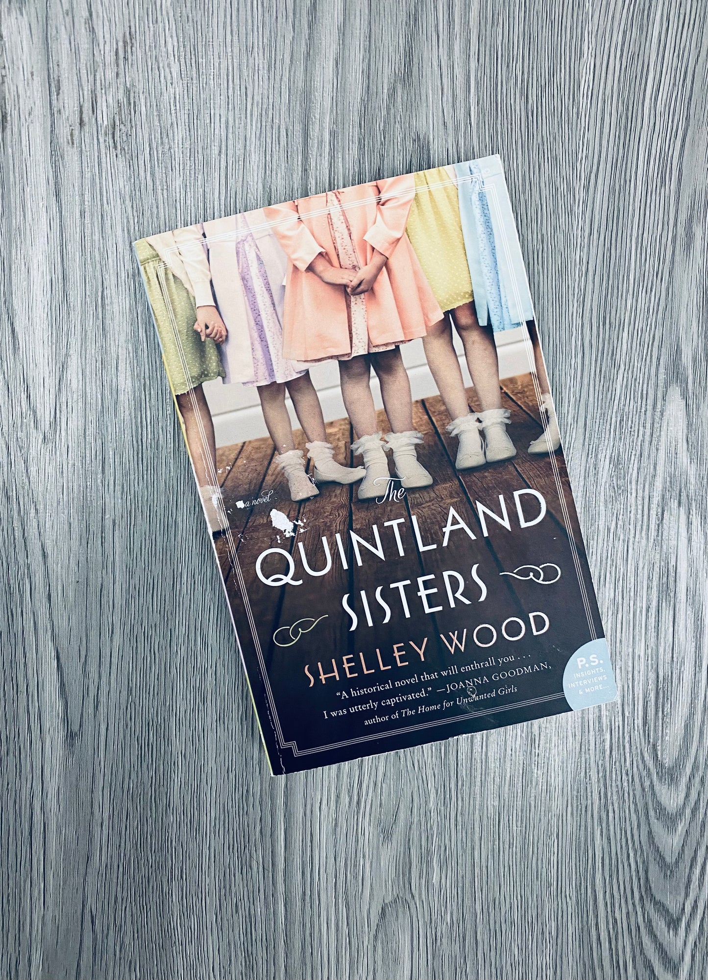 The Quintland Sisters by Shelly Wood