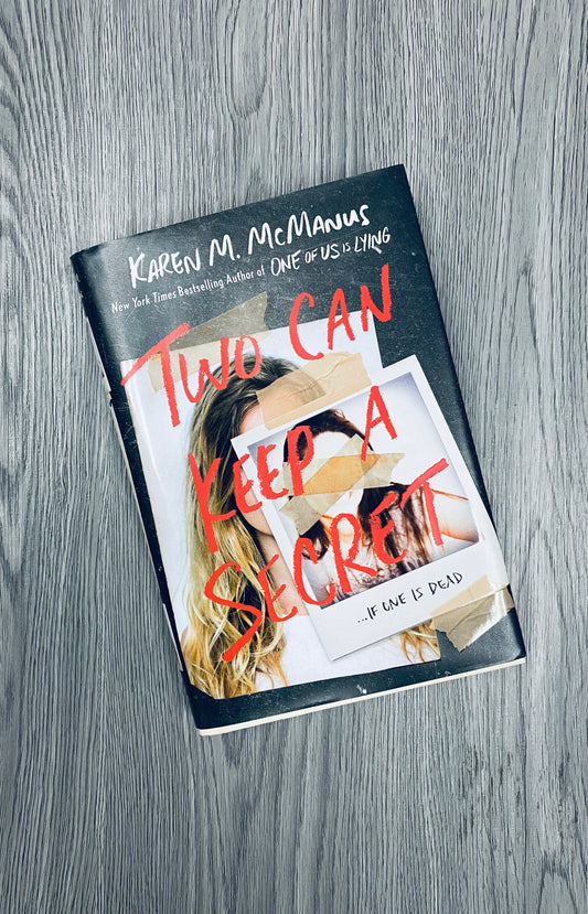 Two Can Keep A Secret by Karen M. McManus-Hardcover Used