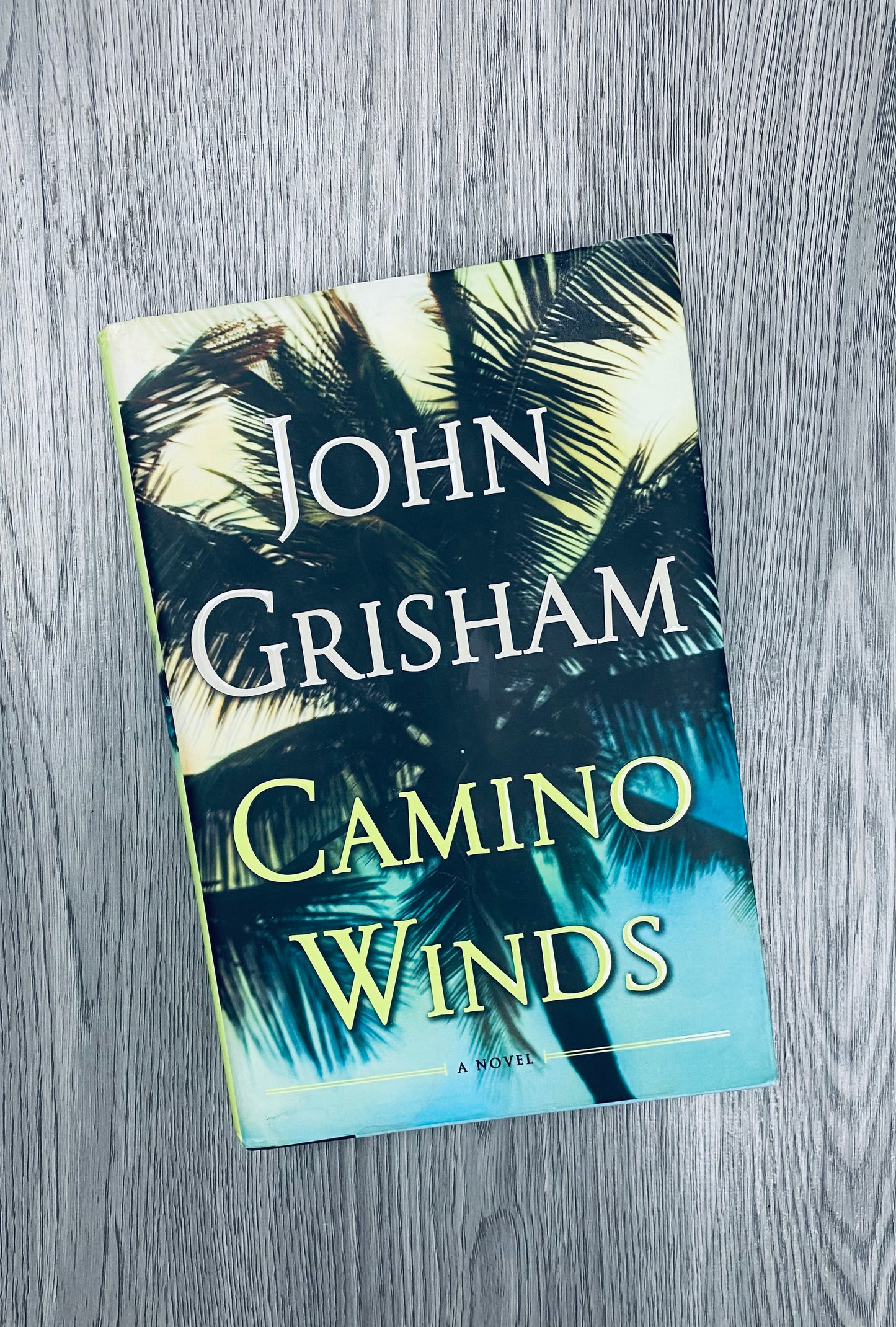 Camino Winds (Camino Island #2) by John Grisham - Hardcover