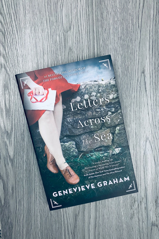 Letters Across the Sea by Genevieve Graham-Used