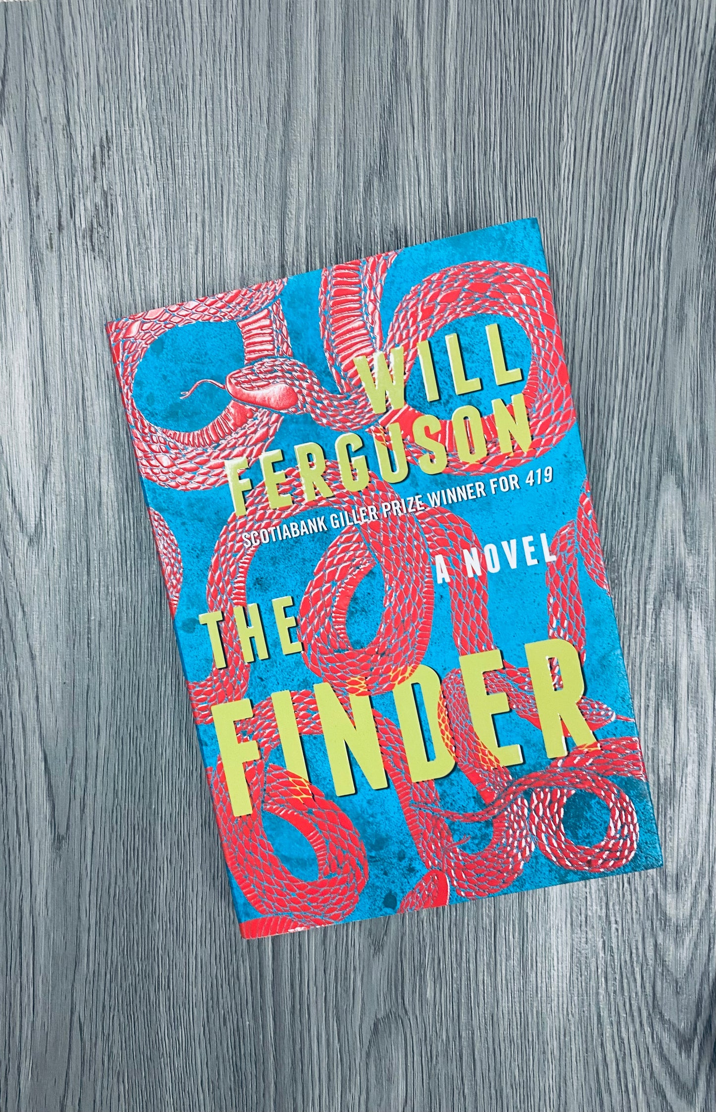 The Finder by Will	Ferguson