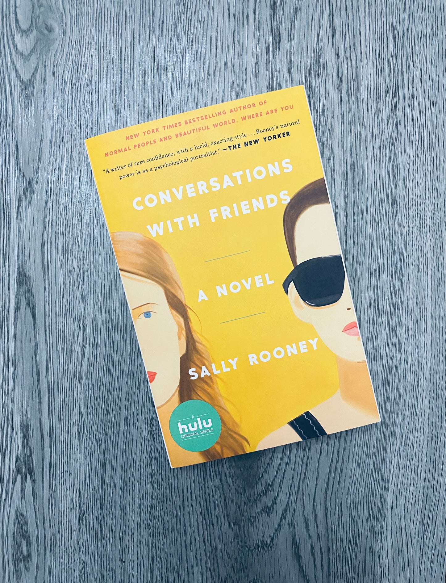 Conversations with Friends by Sally Rooney