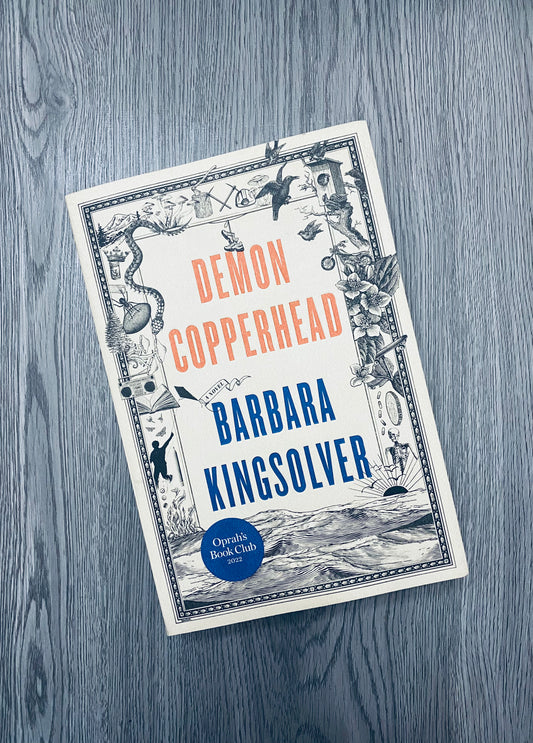 Demon Copperhead by Barbara Kingsolver-Used