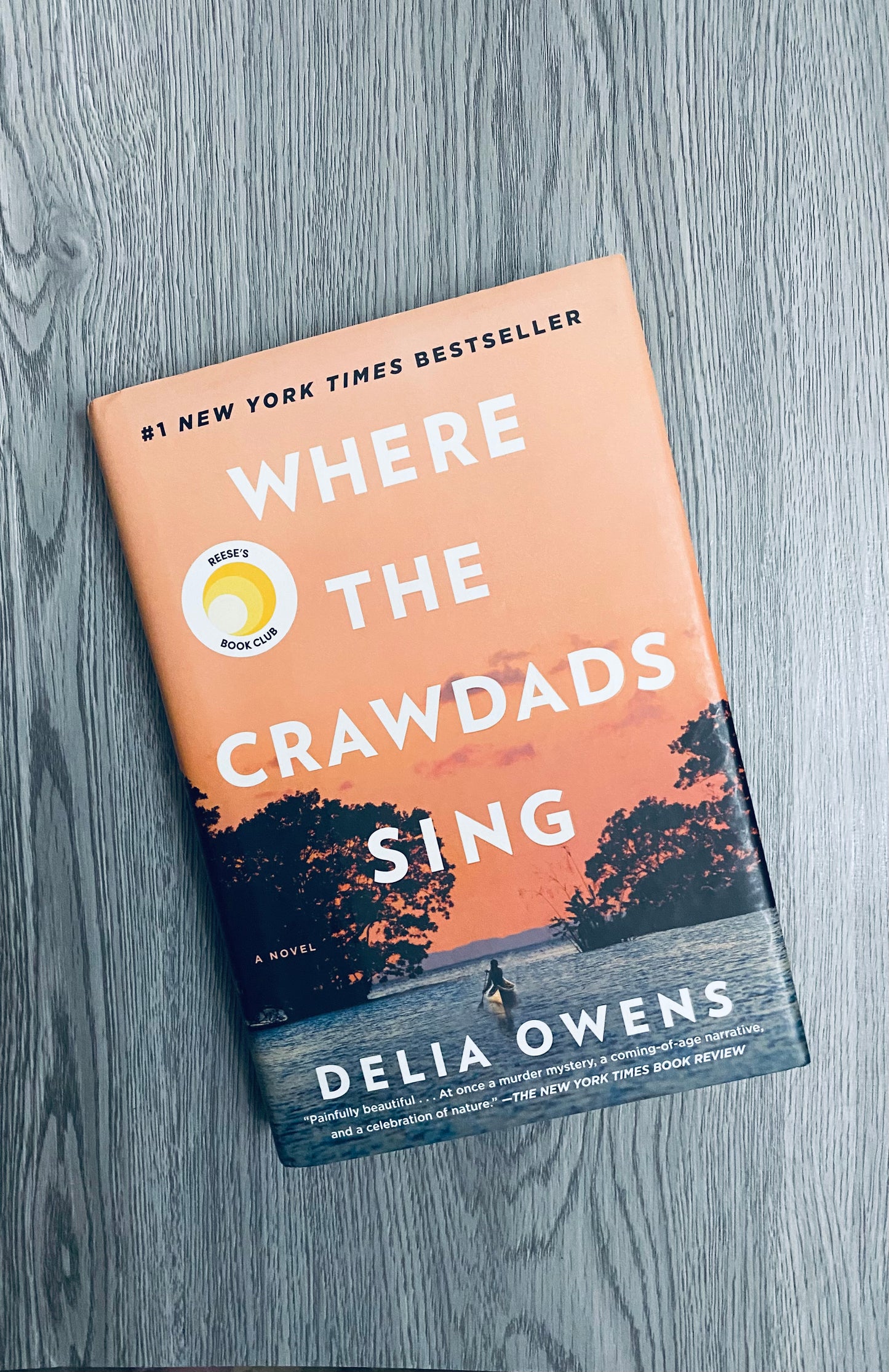 Where the Crawdads Sing by Delia Owens