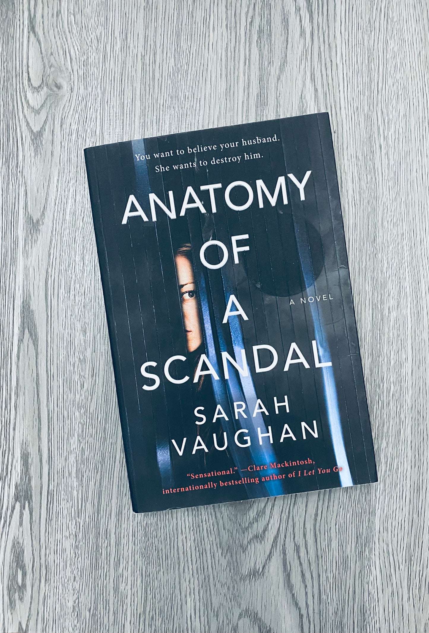 Anatomy of a Scandal by Sarah Vaughan