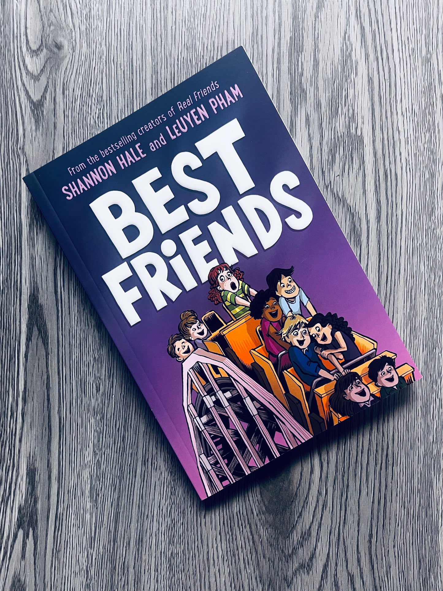 Friends Series by Shannon Hale - Graphic Novel