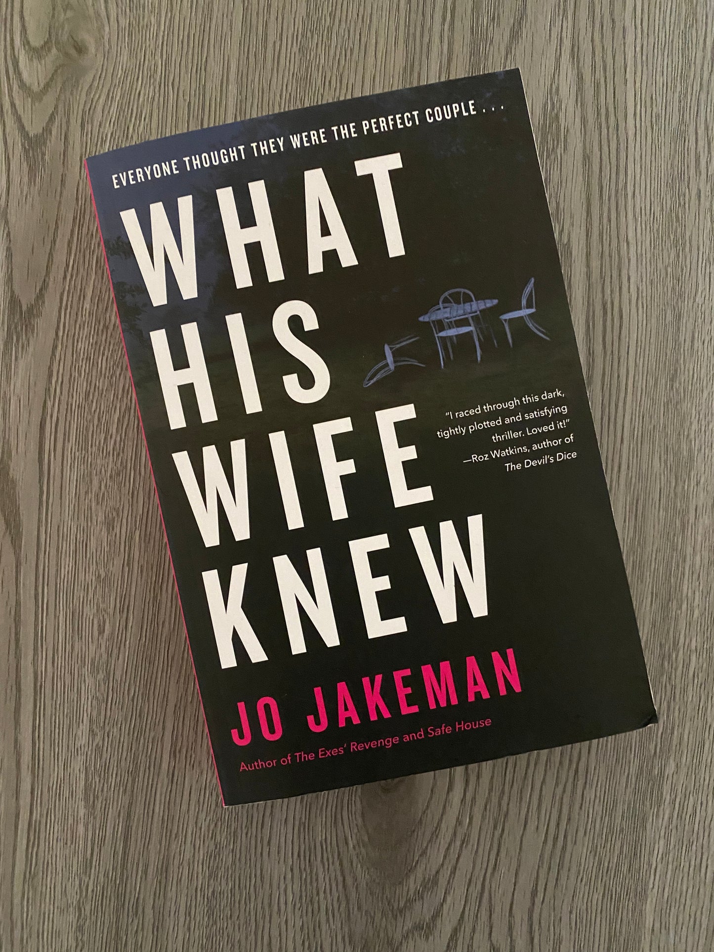 What his Wife Knew by Jo Jackman