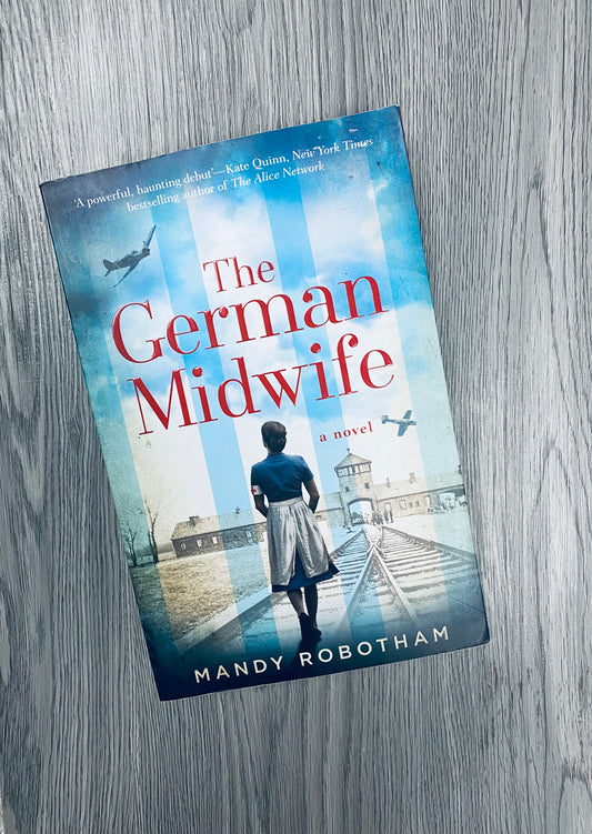 The German Midwife by Mandy Robotham-Used