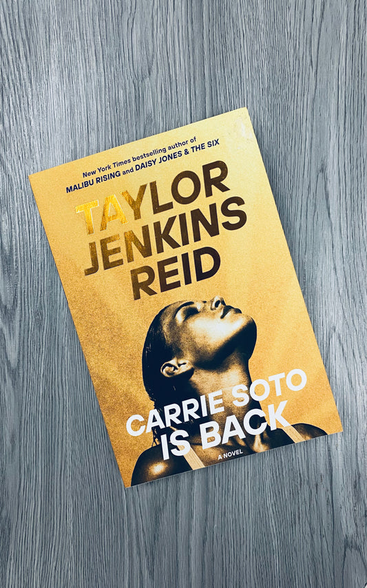 Carrie Soto Is Back by Taylor Jenkins Reid