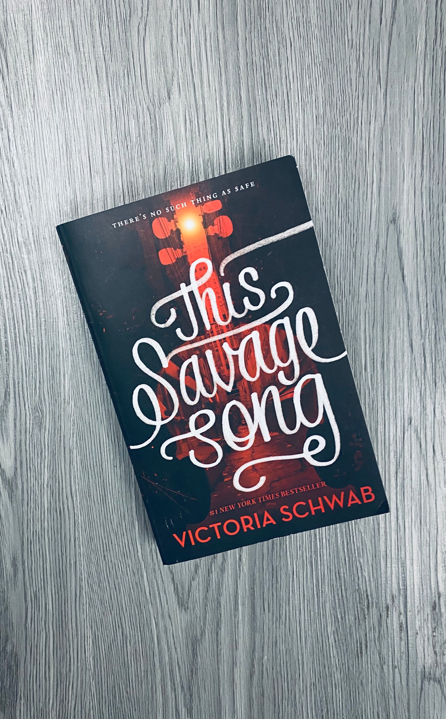 This Savage Song( Monsters of Verity #1) by Victoria Schwab