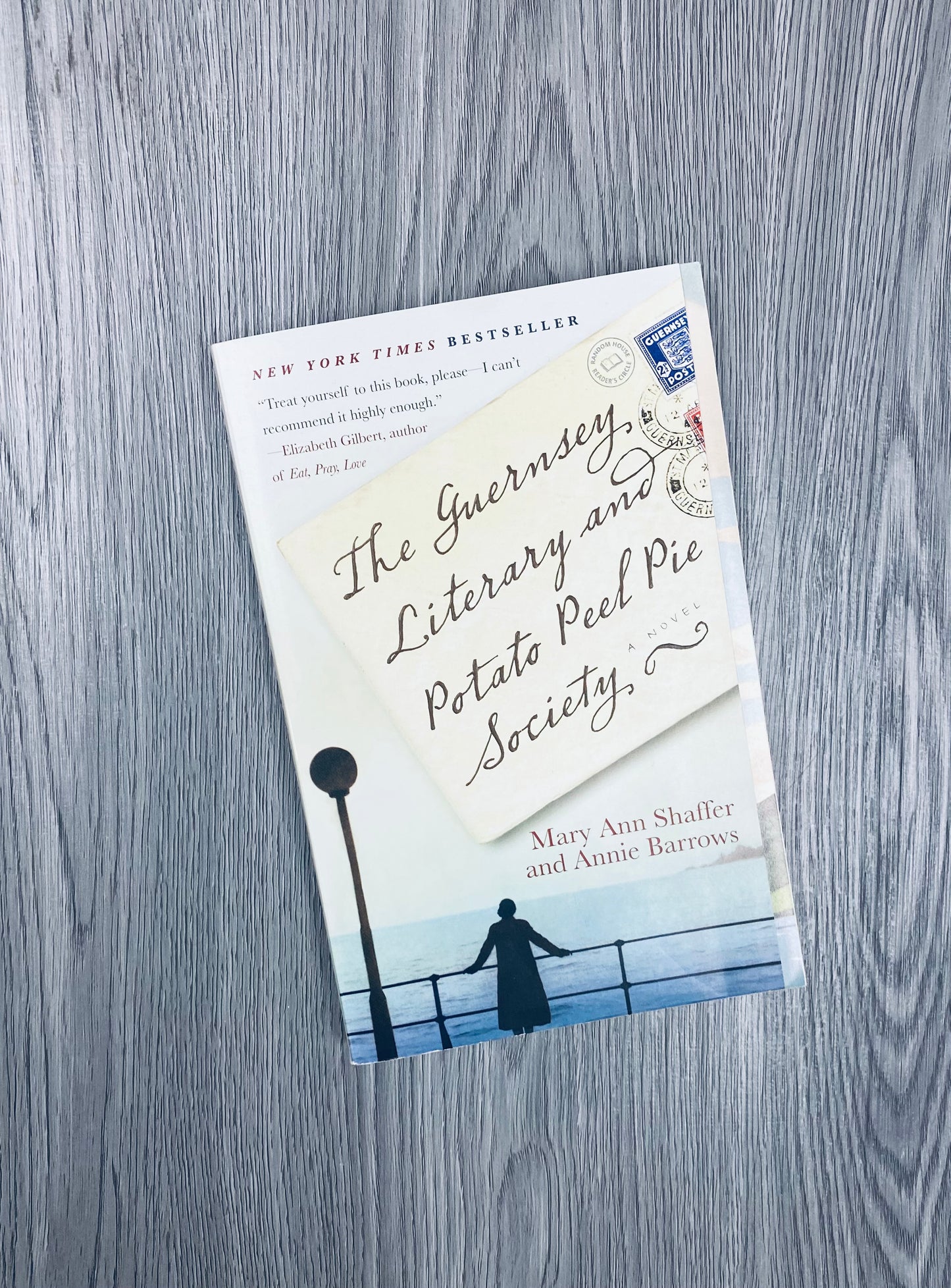 The Guernsey Literary and Potato Peel Pie Society by Mary Ann Shaffer