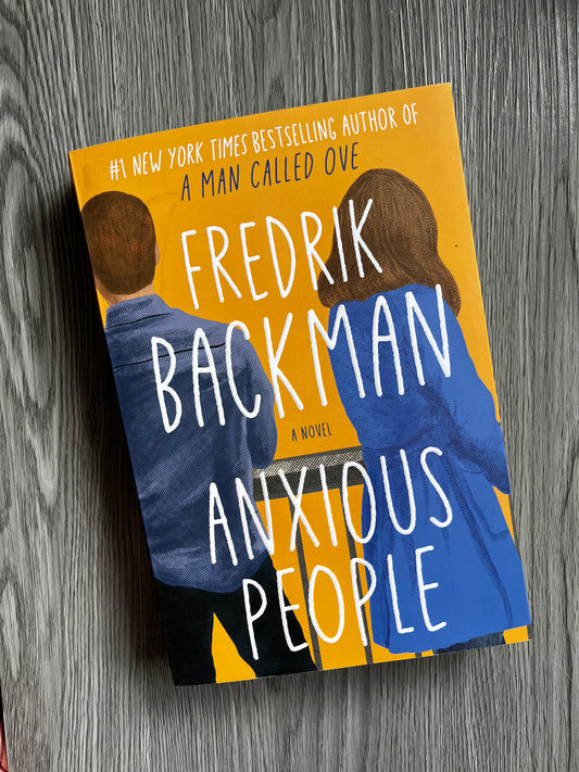 Anxious People by Fredrik Backman