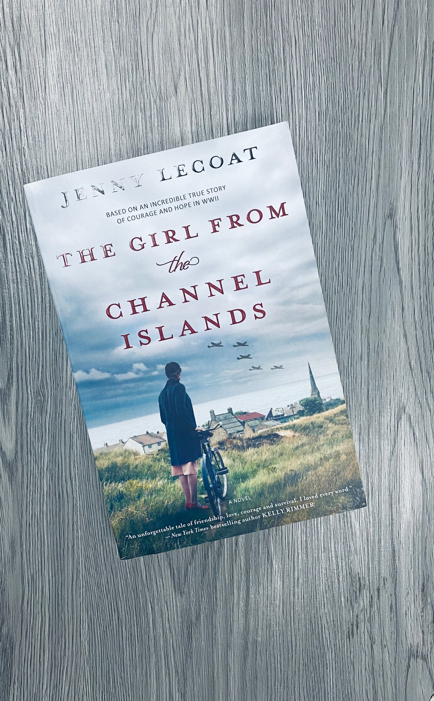 The Girl from the Channel Islands by Jenny Lecoat