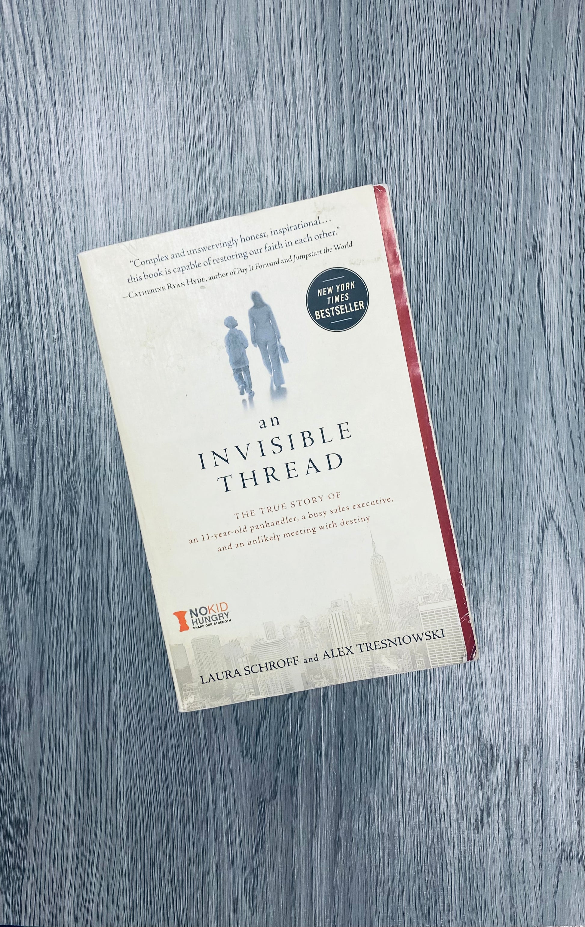 An Invisible Thread: The True Story of an 11 Year old Panhandler by La ...