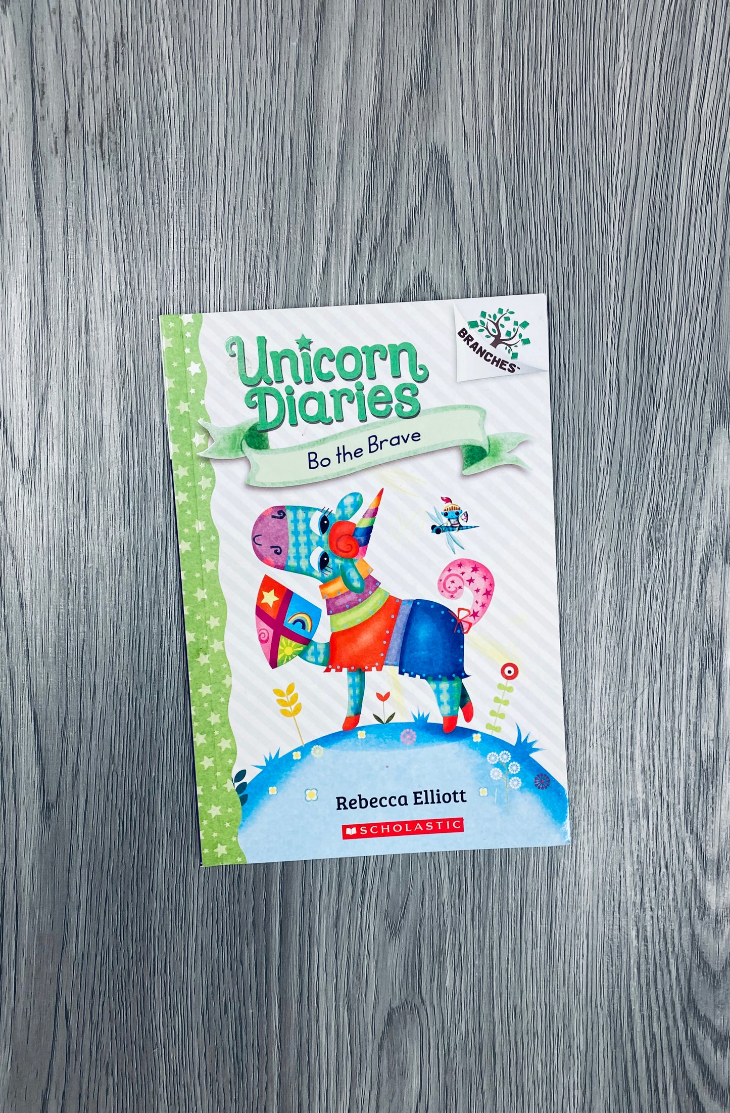 Unicorn Diaries by Rebecca Elliott