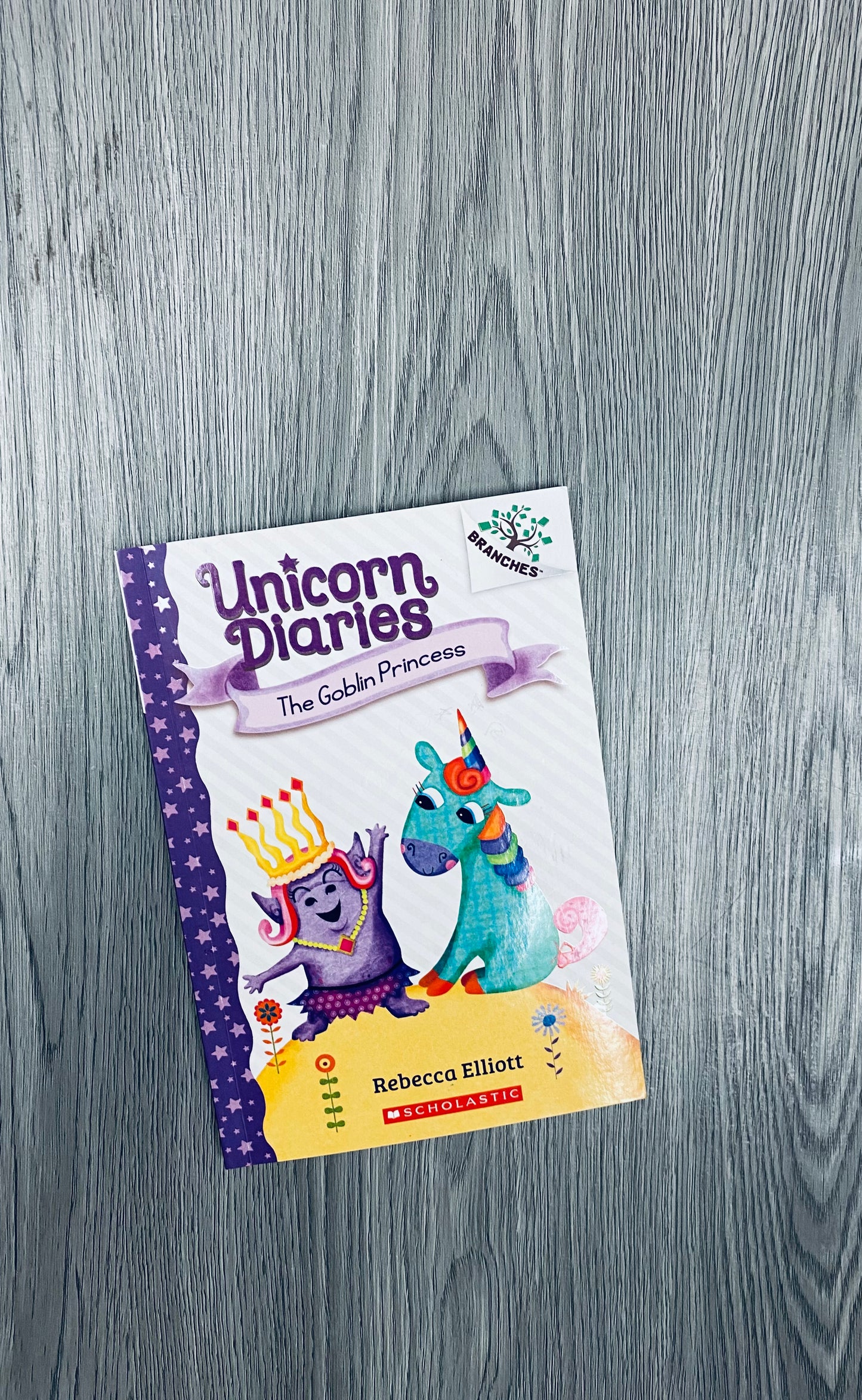 Unicorn Diaries by Rebecca Elliott