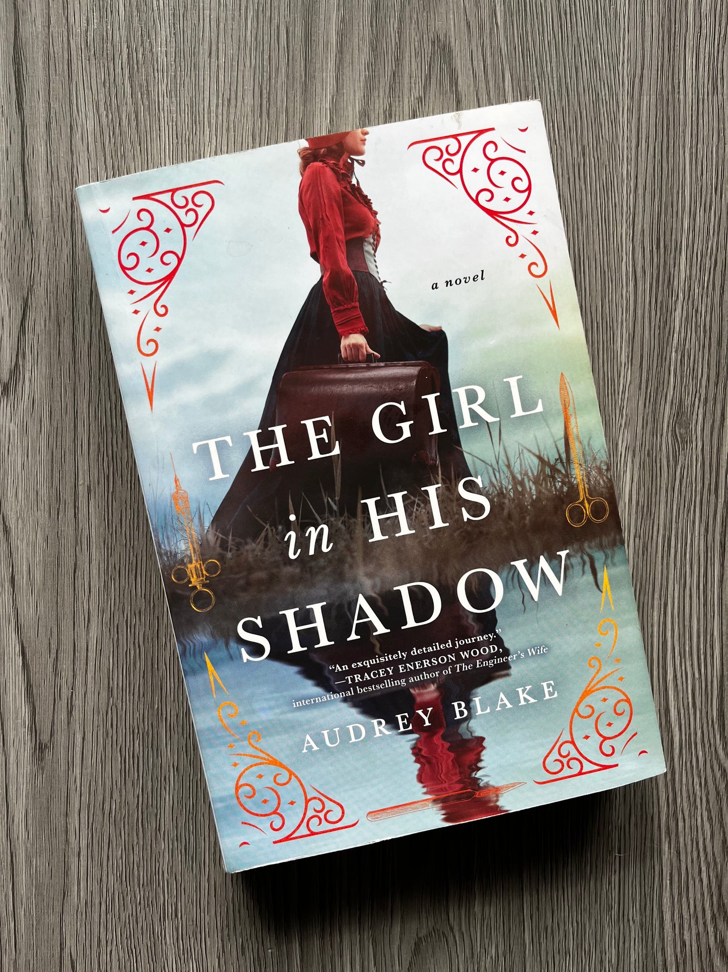 The Girl in his Shadow by Audrey Blake