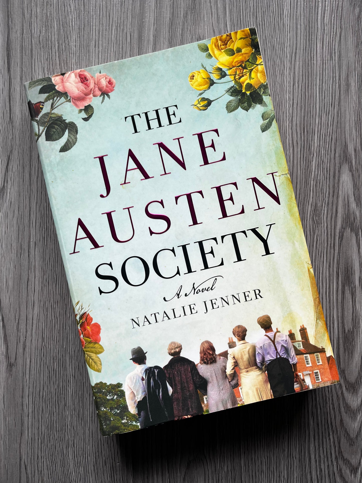 The Jane Austen Society by Natalie Jenner