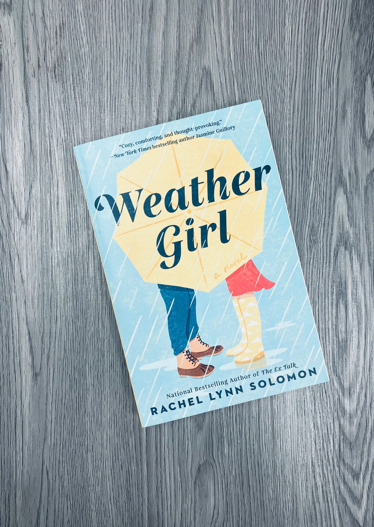 Weather Girl by Rachel Lynn Solomon-NEW