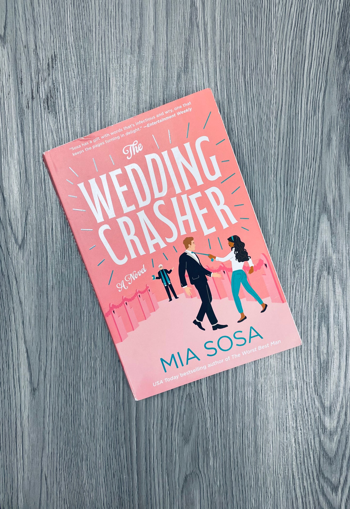 The Wedding Crasher by Mia Sosa