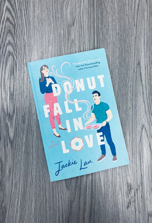 Donut Fall In Love (Donut Fall In Love #1) by Jackie Lau