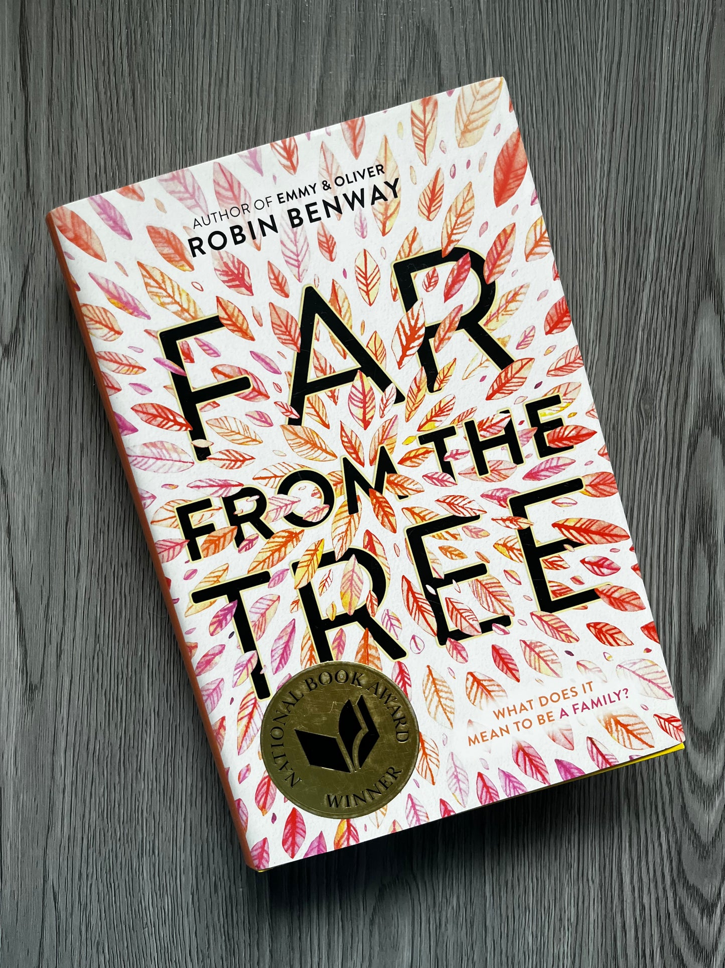 Far from the Tree by Robin Benway - Hardcover