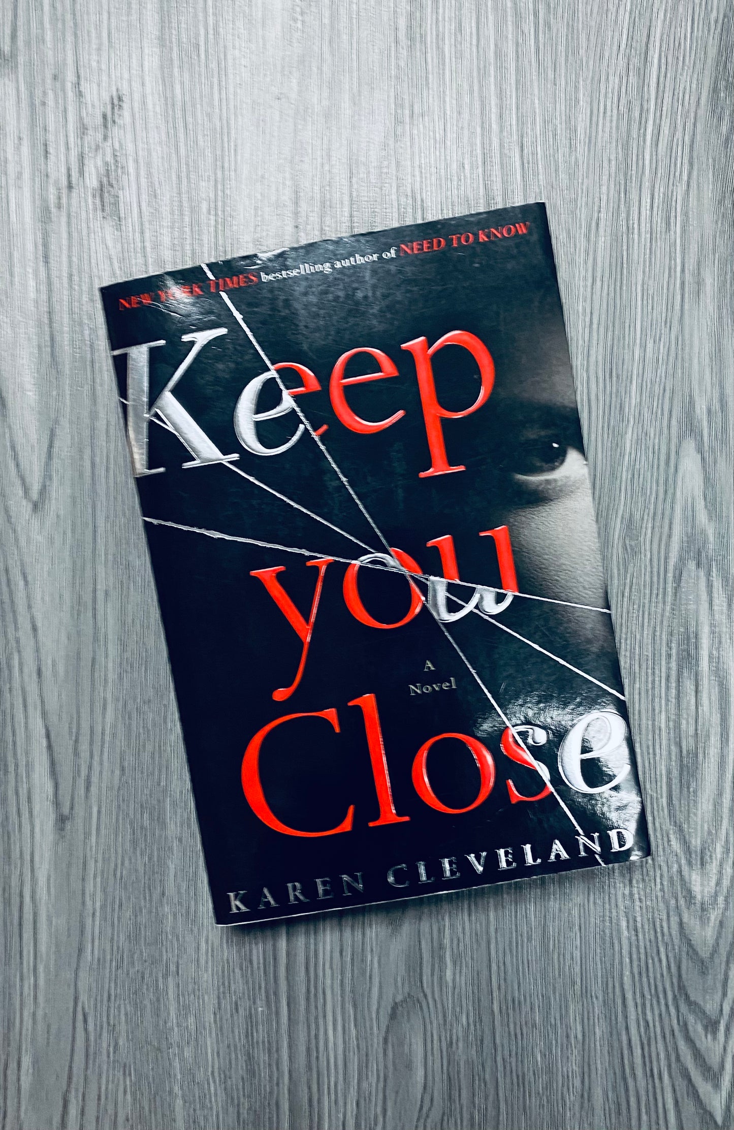 Keep You Close by Karen Cleveland