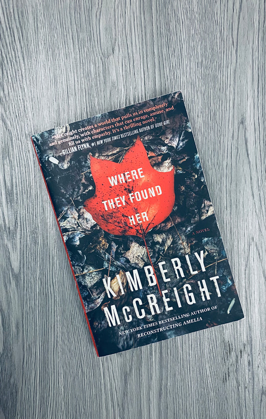 Where They Found Her by Kimberly McCreight