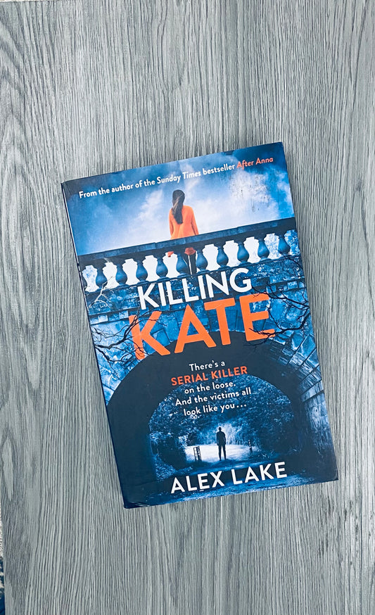 Killing Kate by Alex Lake-Used