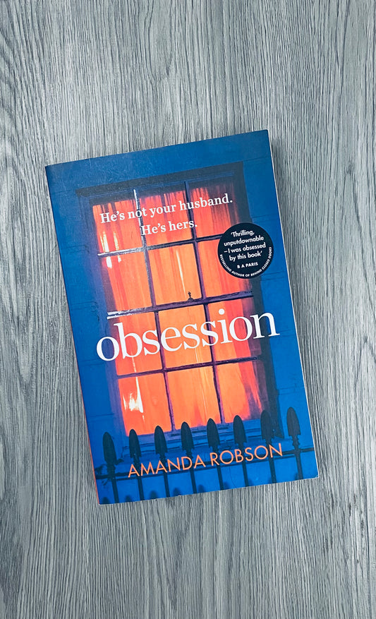 Obsession by Amanda Robson