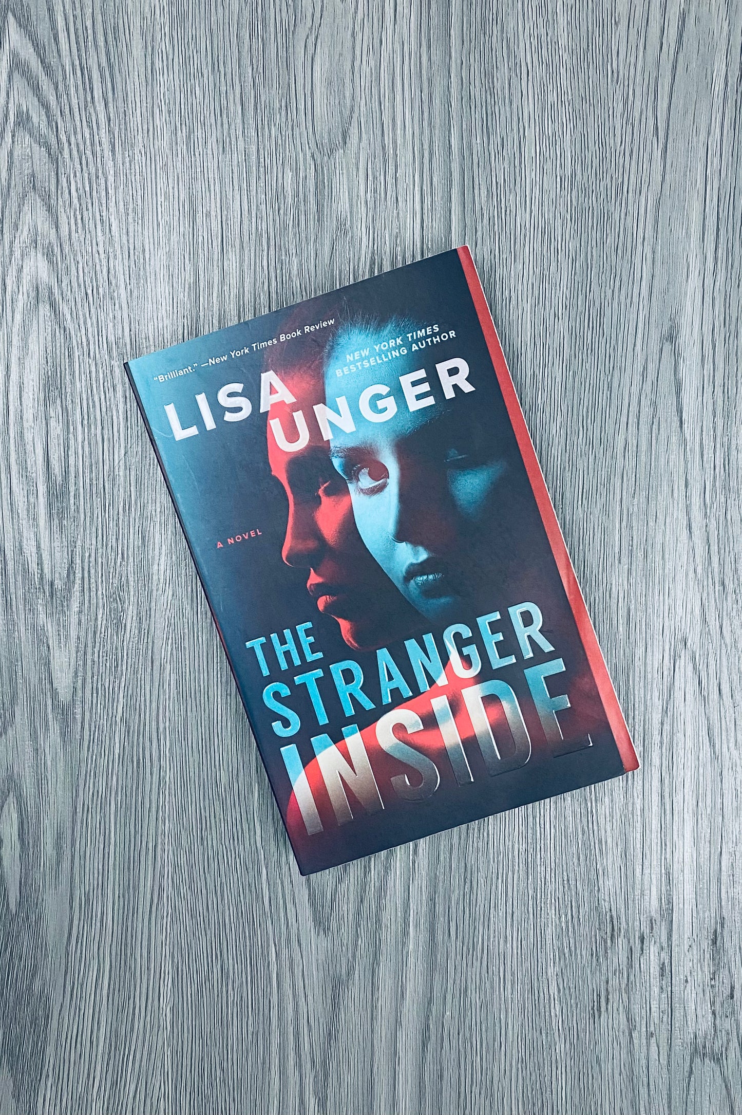 The Stranger Inside by Lisa	Unger-Used