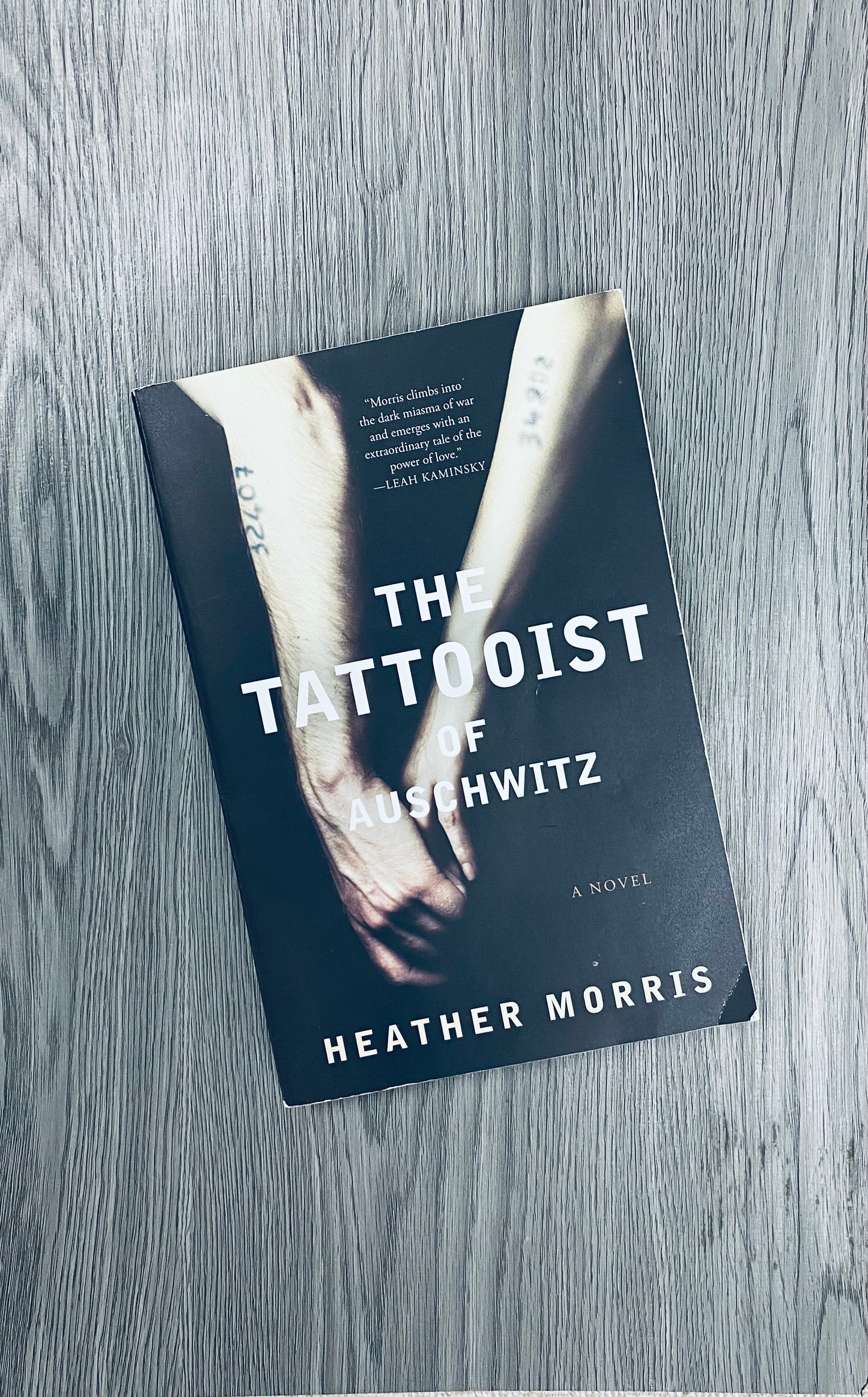 The Tattoist of Auschwitz (The Tattooist of Auschwitz #1) by Heather Morris