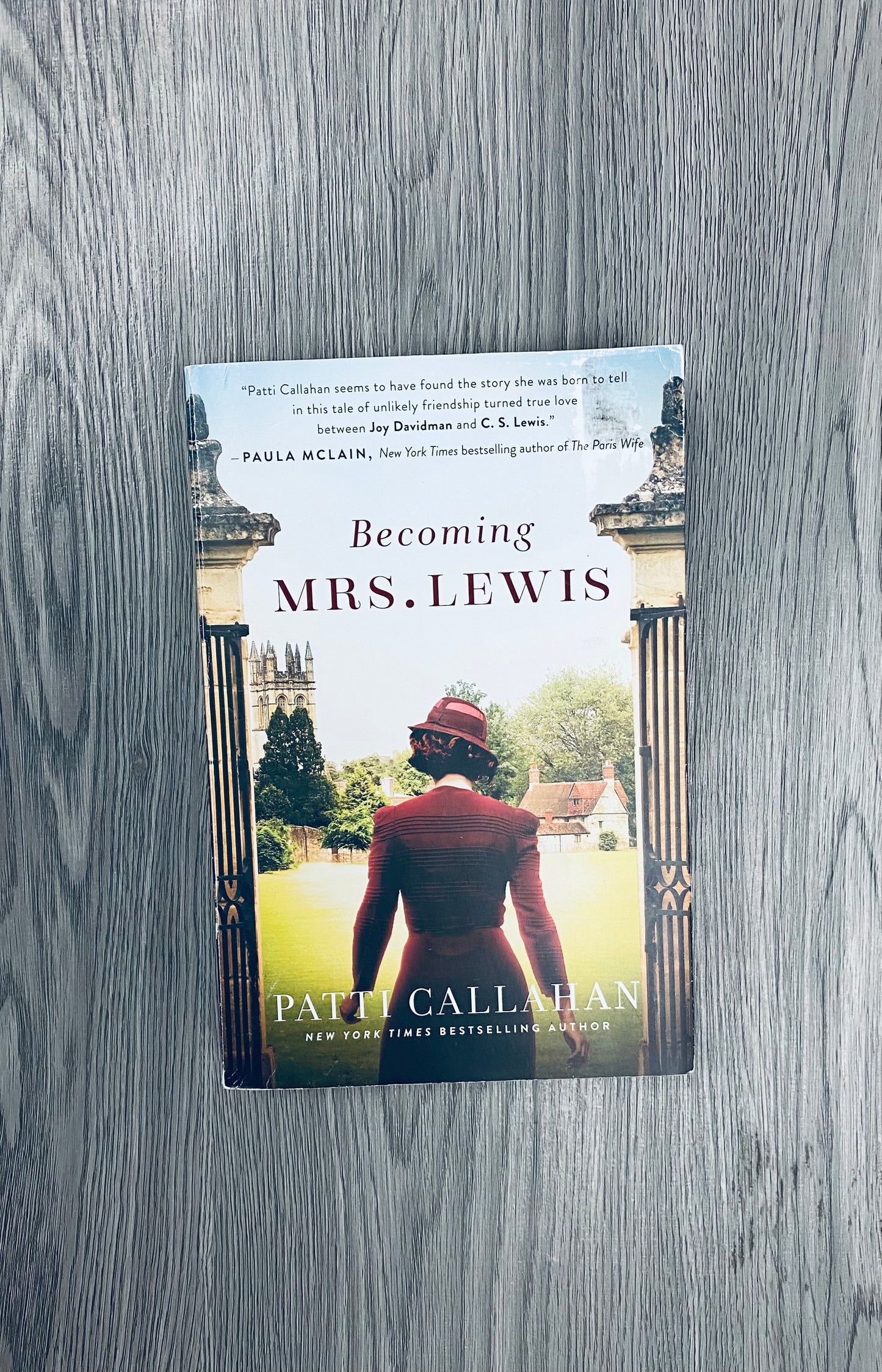 Becoming Mrs. Lewis by Patti Callahan