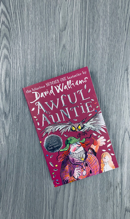 Awful Auntie by David Walliams - USED